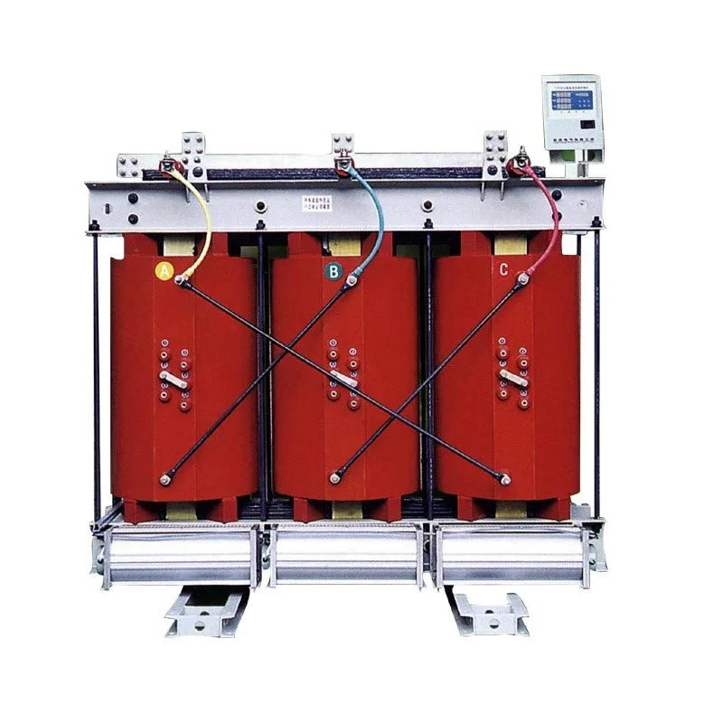 Transformador de distribución trifásico de 11kv a 440v 600 630kVA