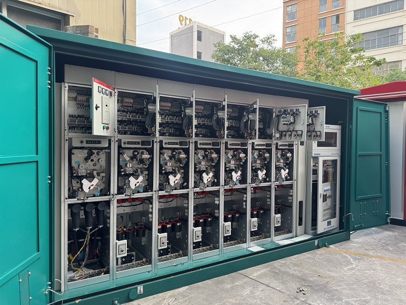 Por qué las unidades principales de anillo aisladas con gas SF6 se utilizan ampliamente en las redes eléctricas modernas