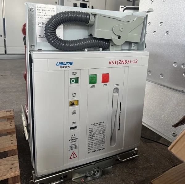 Disyuntor en vacío VS1 con informe de prueba de tipo IEC para distribución confiable de energía de media tensión