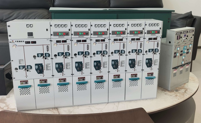 Panel de distribución ecológico sin SF6 de 12 kV Panel de distribución ecológico sin SF6 de 12 kV
