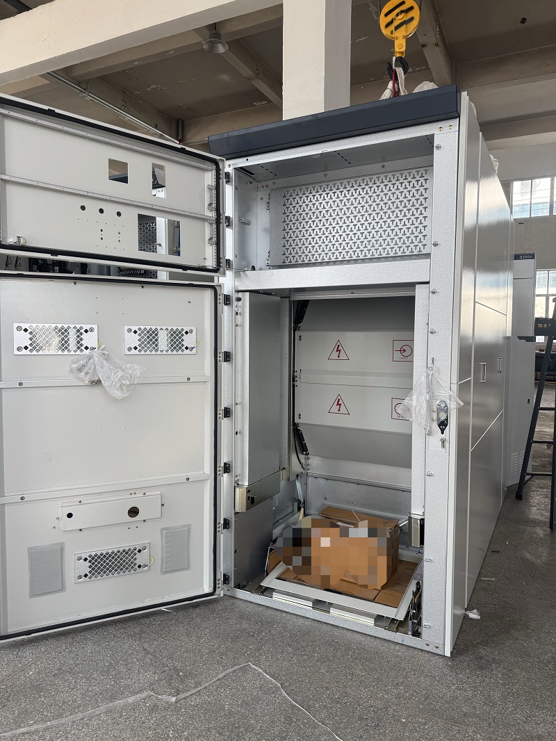 Dispositivo de distribución KYN61-40.5 con diseño de esquema ABB