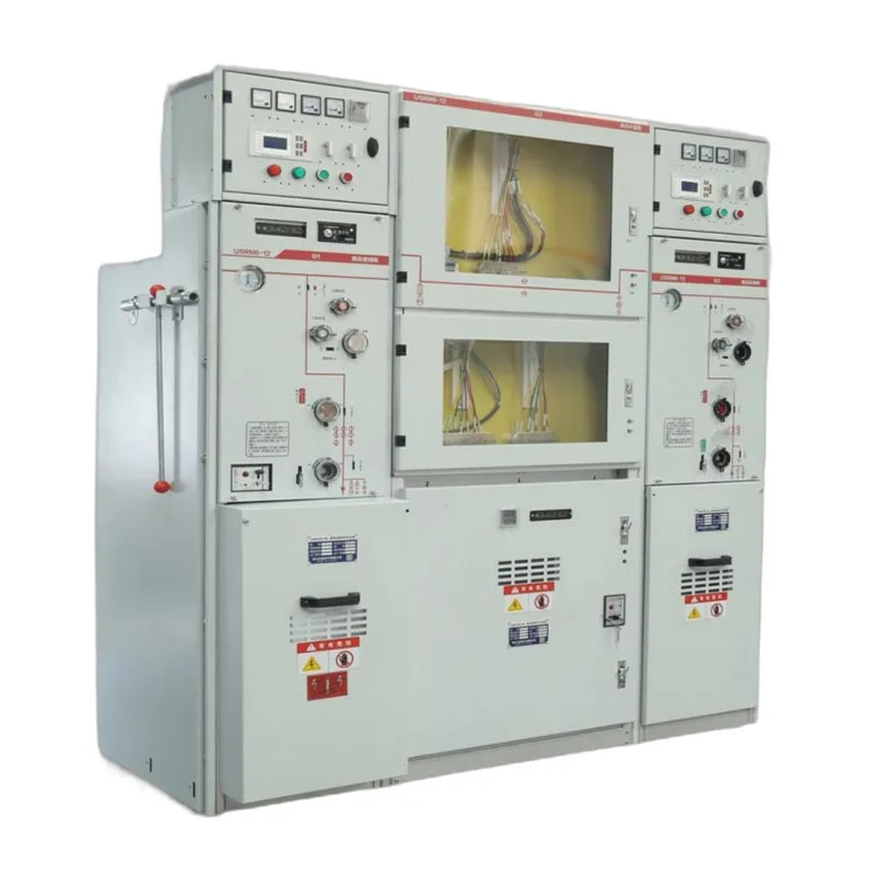 Dispositivo de distribución de la unidad principal del anillo Sf6 Gis Rmu de 22kv