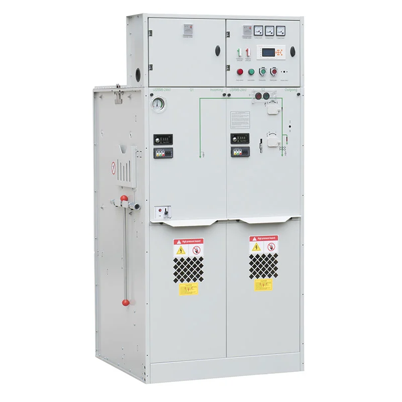 Dispositivo de distribución aislado en gas Sf6 Gis de 24kv 33kv