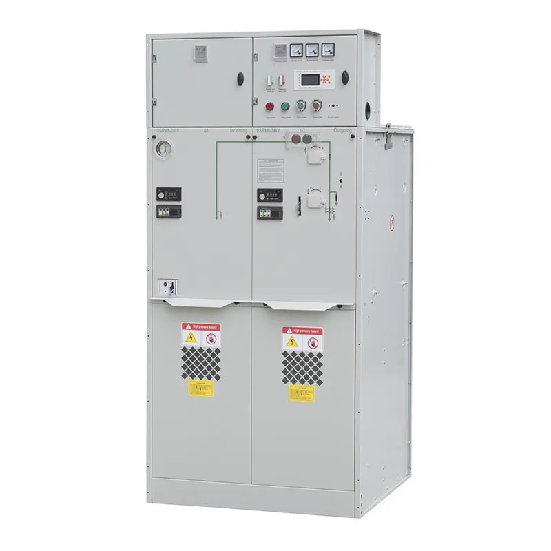 Dispositivo de distribución aislado en gas de 24 kv