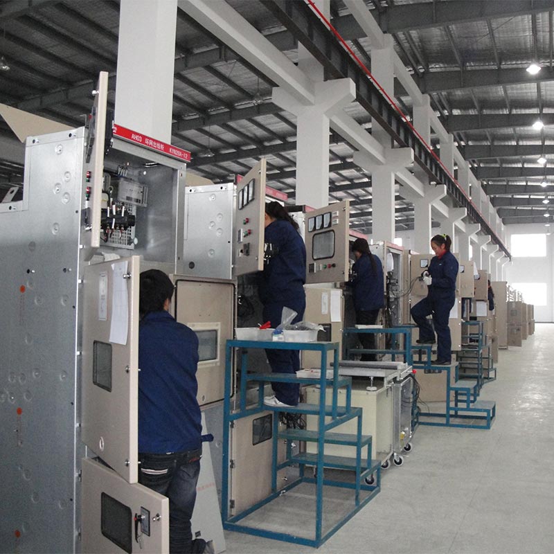 Aparamenta de Media Tensión Lv y Mv 24kv