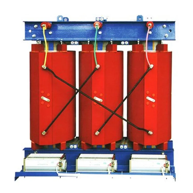 Transformador tipo seco de 2500 KVA Mva