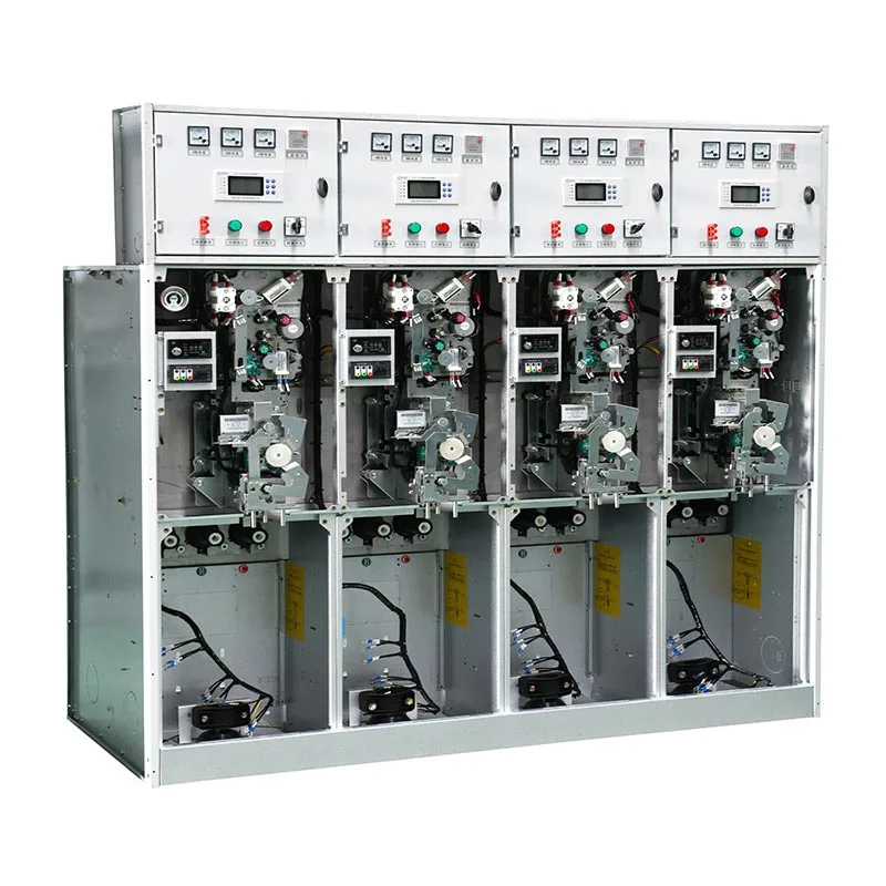 Dispositivo de distribución aislado en gas del panel eléctrico 630a