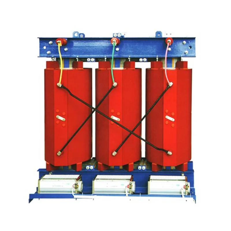Transformador seco de resina epoxi de 630 kVA