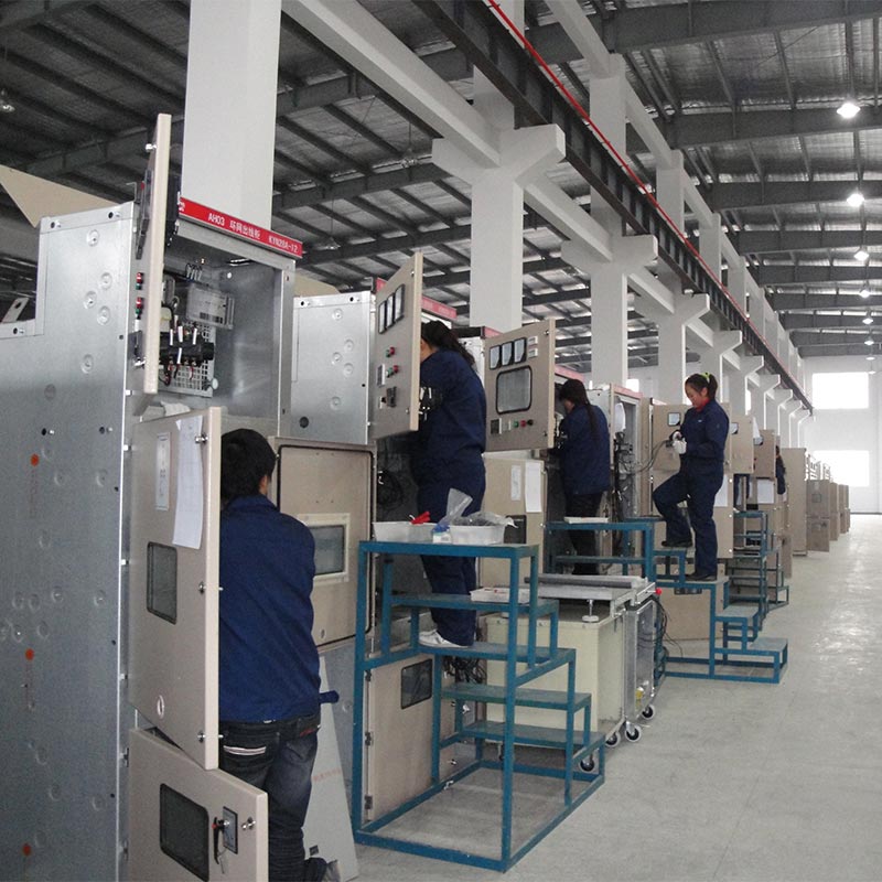 Dispositivo de distribución Kyn28 12kv