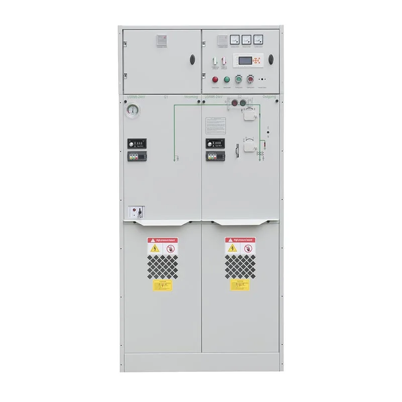 Aparamenta eléctrica aislada en gas Rmu 12kv Sf6