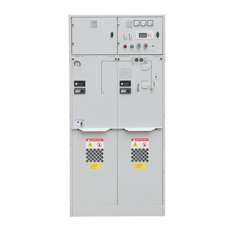 Aparamenta aislada con gas Sf6